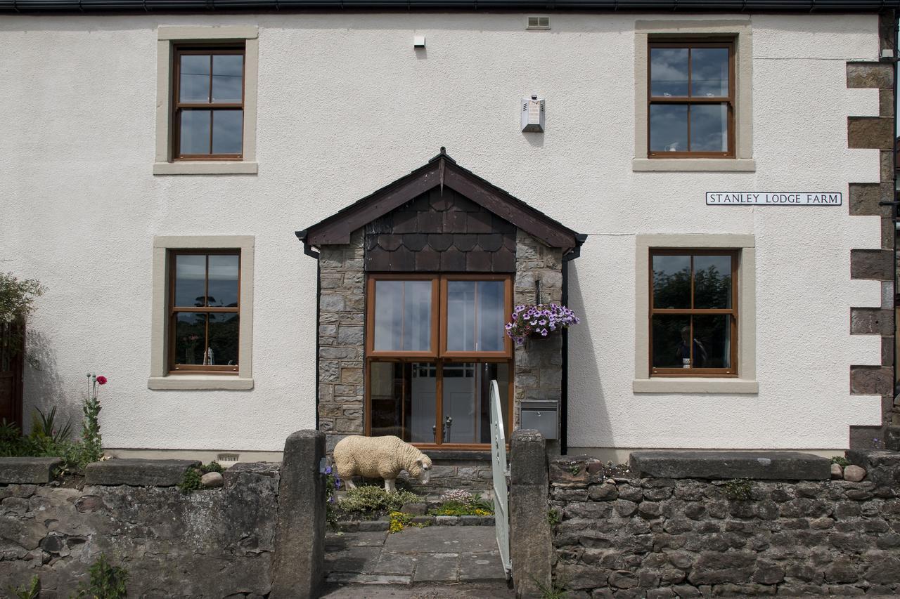 Stanley Lodge Farmhouse Cockerham Exterior photo
